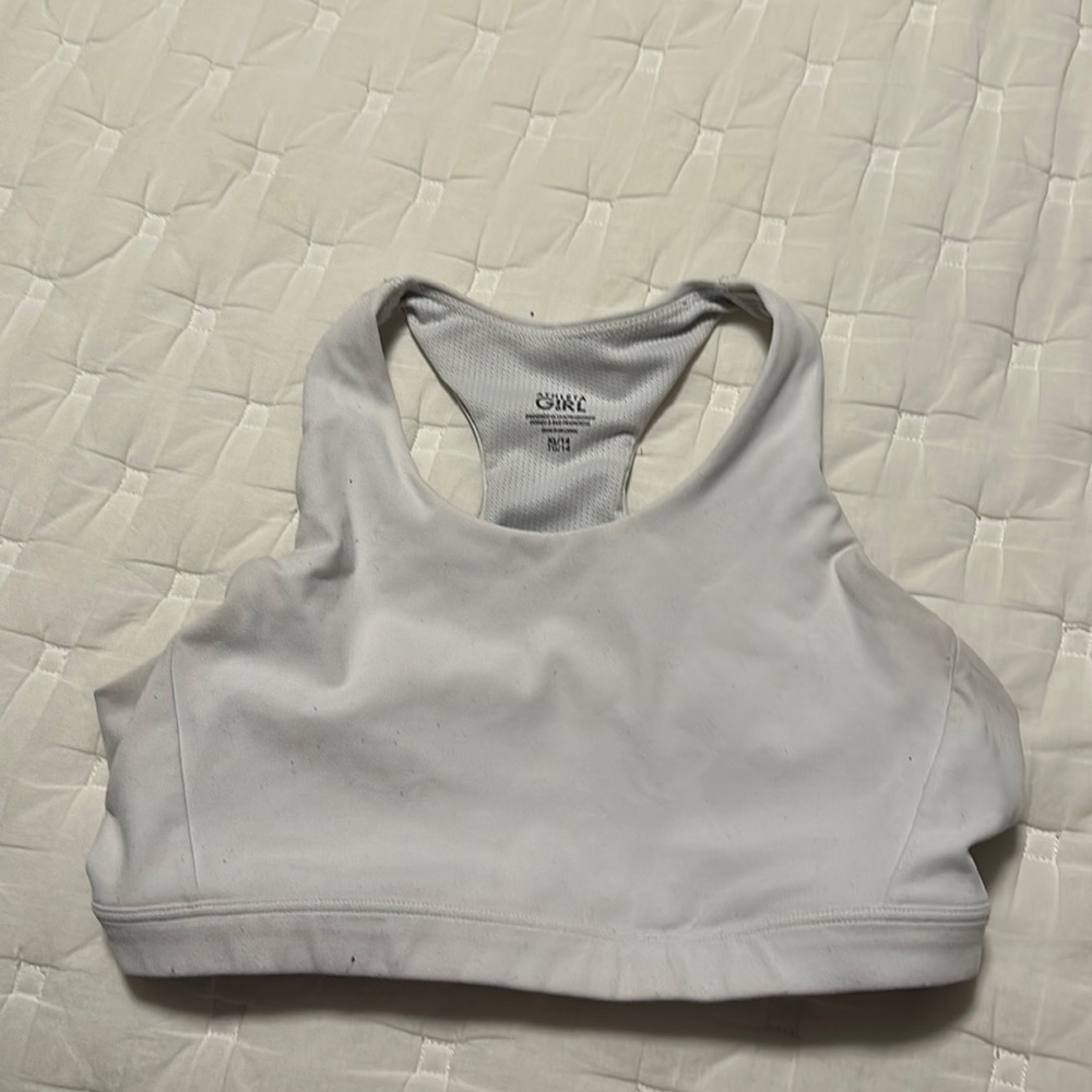 Athleta Girl High Neck Sports Bra
